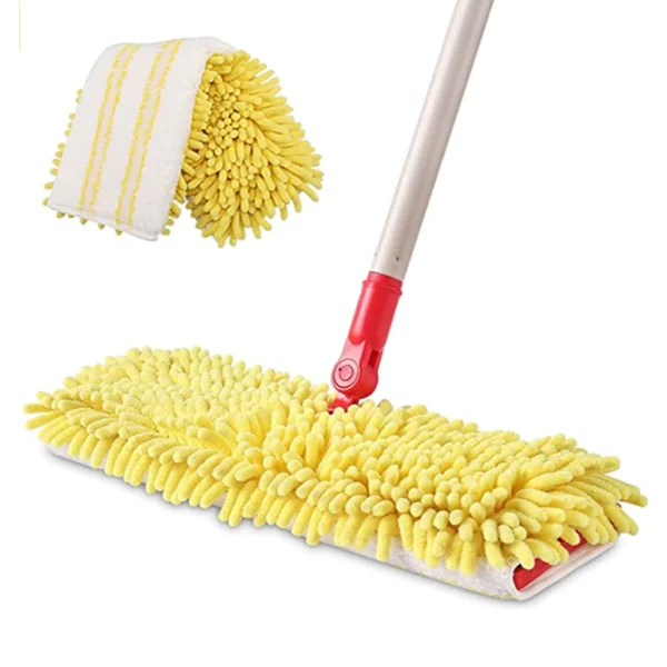 Wet and dry mops