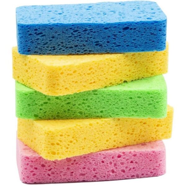 Cellulose sponges