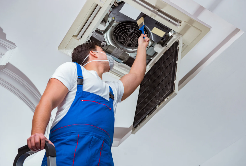 HVAC Maintenance & Repair Services