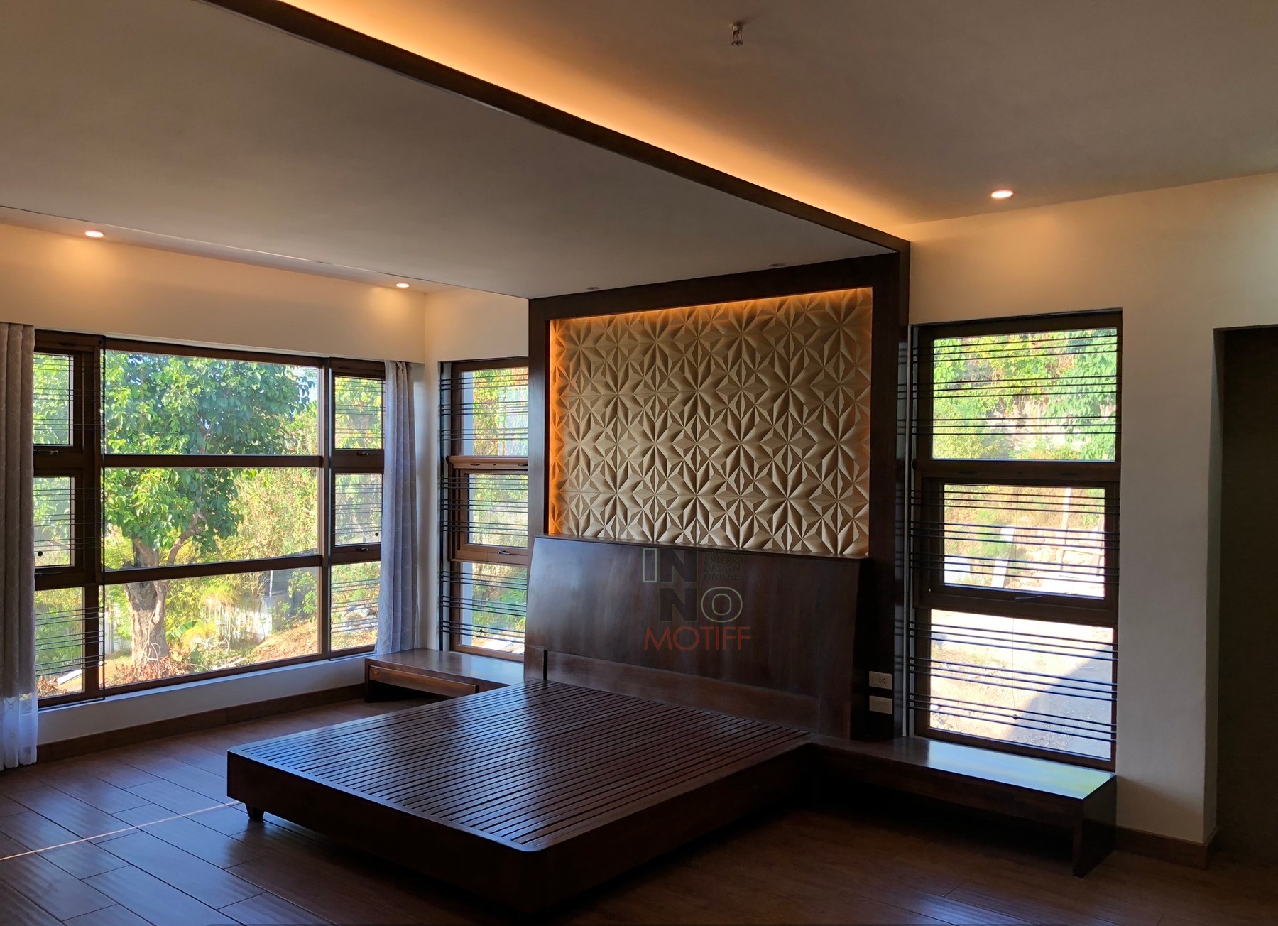 Tangram 4D & 3D Soft Leather Panels Redefining Modern Interior Design