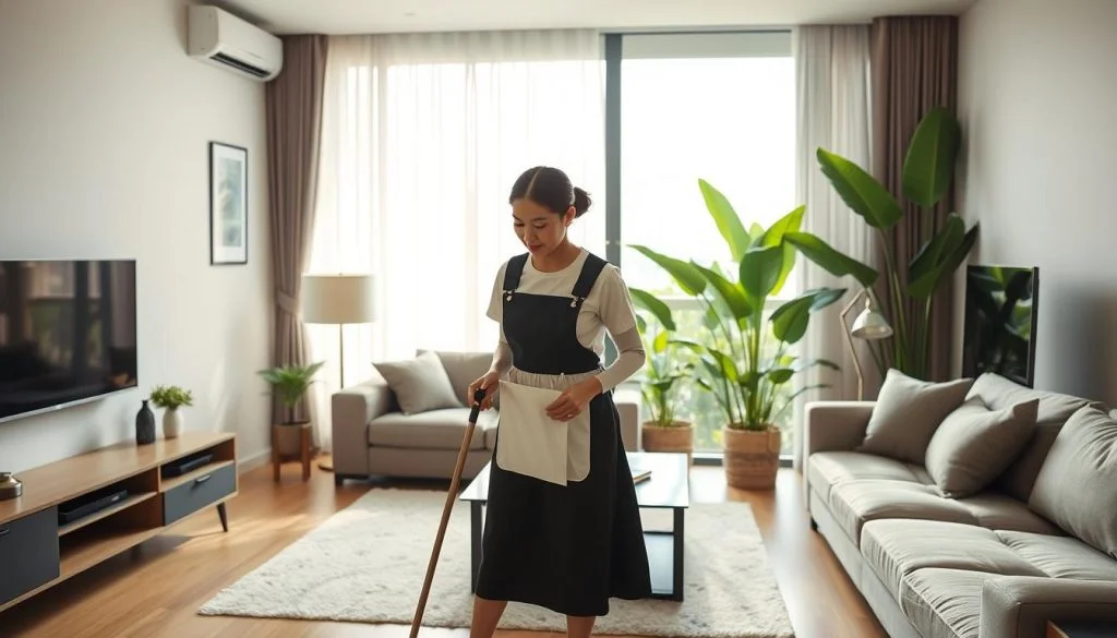 How Part Time Maids Help Maintain a Cleaner and Healthier Living Space