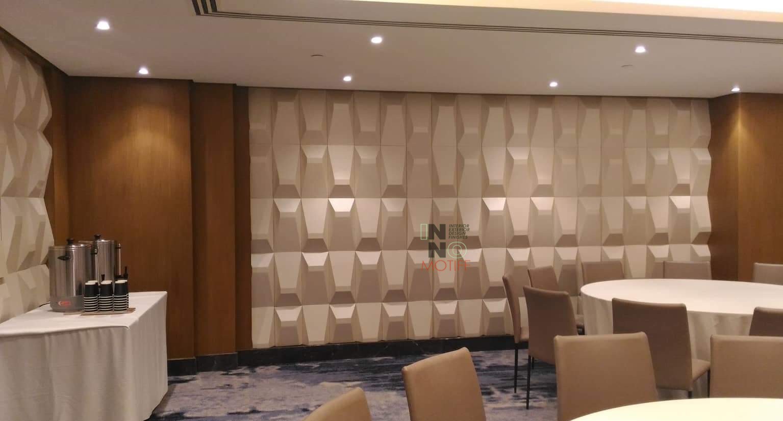 Tangram Soft Leather Acoustic Panel Style Meets Sound Control